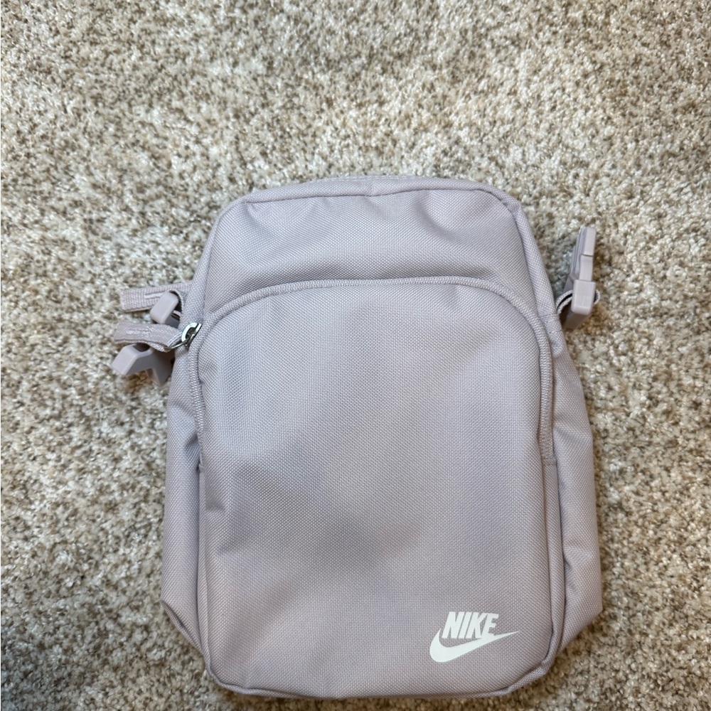 Nike Gray Crossbody Bag